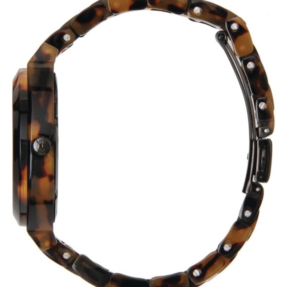 NIXON NWOT The Time Teller Acetate Bracelet Watch, 40mm main image 5